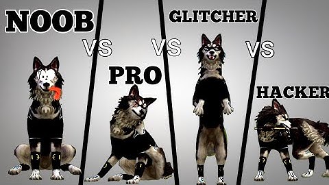 Noob vs Pro vs Glitcher vs Hacker - WildCraft