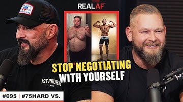 Defeat Bad Habits And Conquer Your Mind With 75 HARD - Ep 695 #75HARD Vs Jeffrey Jensen