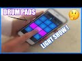 DRUM PADS! BOOMBAP? FREESTYLE? LIGHT SHOW!? (by Yhugo Slave)