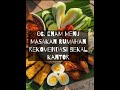 Menu Sarapan enak rekomendasi buat kalian // eh ini kan masakan istri gue ..!