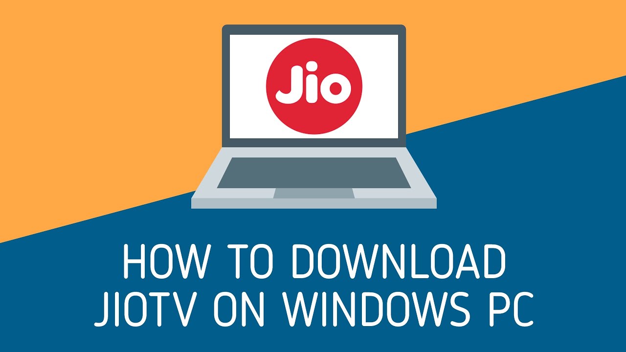 jio tv app for laptop free download