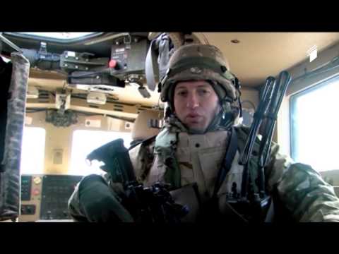 ქართული ჯარი - რეინჯერთა მომზადება