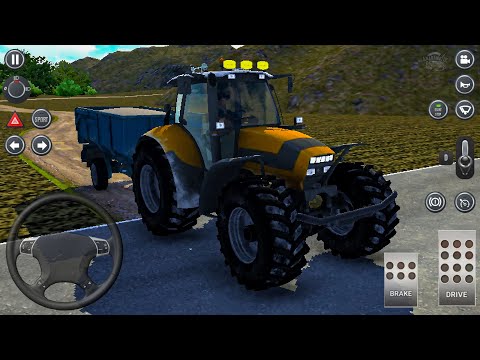 Traktör Yük Taşıma Simülatörü - Traktör Oyunu  || Nextgen: Truck Simulator #3 - Android Gameplay