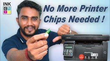 Printer cartridges chip problem || Make Pantum M6512nw printer chipless