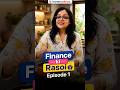 घर का बजेट = Perfect Recipe | Finance की रसोई Ep 1