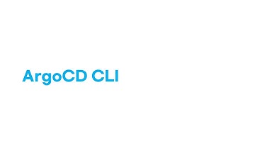 Argo CD 이해하기 7편: Argocd  CD CLI 설치