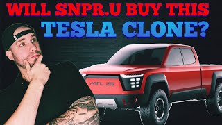Will SNPR.U buy this Tesla Clone?! Hyliion 2.0