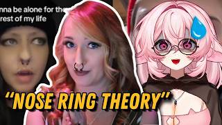 THESE GIRLS CAN T BE REAL EU Reacts to the Nose Ring Theory