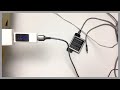 Зарядное устройство для съемных аккумуляторов с USB