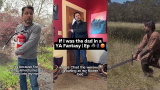 If I was the Dad in a YA Fantasy | Tiktok Compilation #10