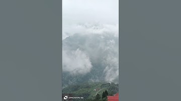#darjeeling  #fog #hills #monsoon #viral #shortvideo #trending #tranding #shorts @dreamride5403