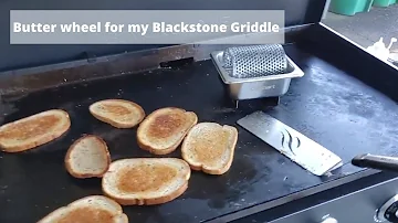 Can you season Blackstone with butter?