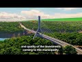 Imágenes del Río Torola y futuros puentes en esta región oriental de El Salvador