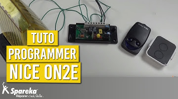 Comment programmer une telecommande Nice ON2E ?