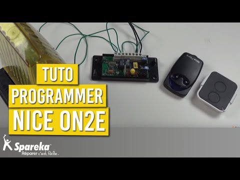 Comment programmer une telecommande Nice ON2E ?