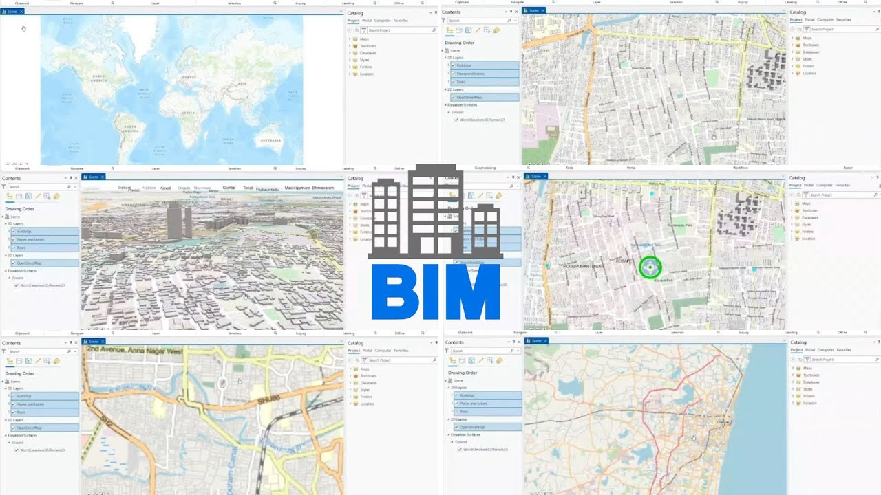 BIM & GIS Integration for Smarter Urban Infrastructure | Concepts ...