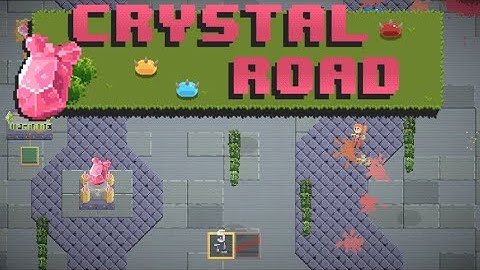 NEW ENEMIES AND RANDOM GENERATION | CRYSTAL ROAD DEVLOG