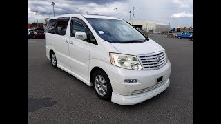 DAD Body Kit 3000cc V6 Alphard @ Japcarfinder.co.uk