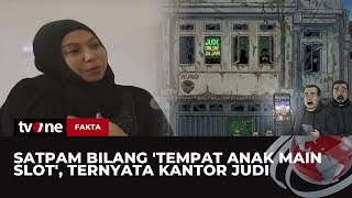 Momen Warga Ungkap Kecurigaan Ruko Judi Online: Selalu Tertutup & Parkiran Penuh | tvOne