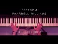 Pharrell Williams - Freedom (The Theorist Piano Cover)