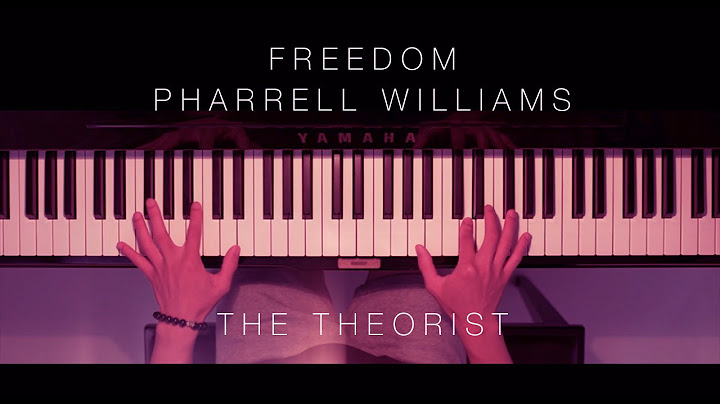 Freedom Piano version - Piano performance video thumbnail