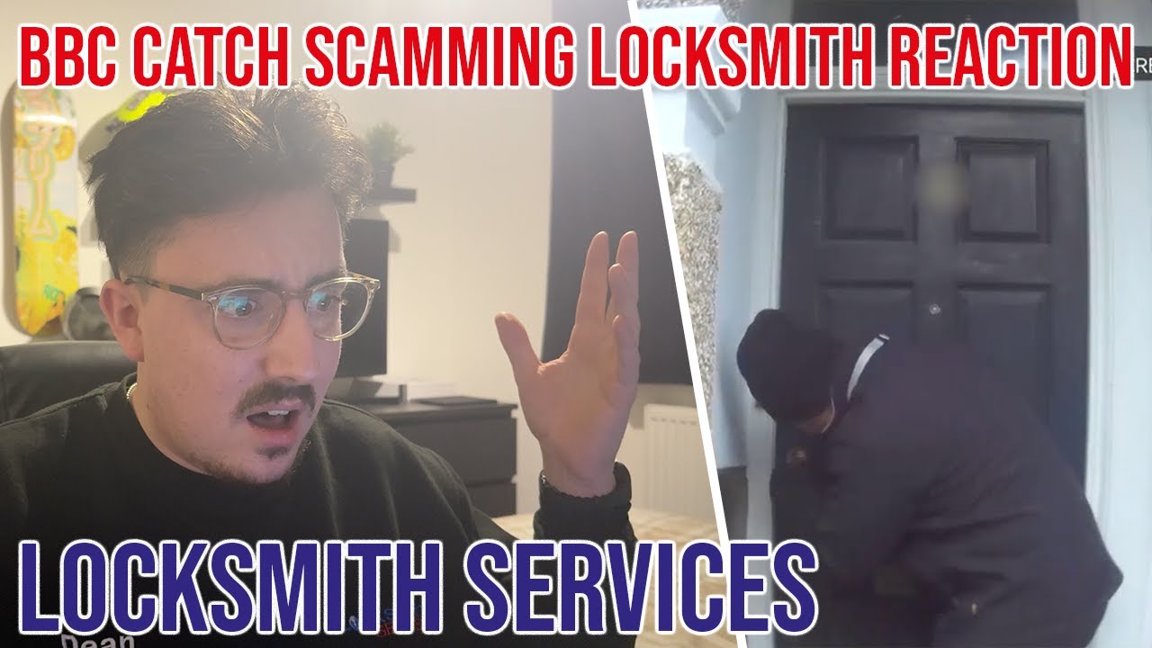 Реакция на репортаж BBC News о недобросовестном слесаре — Услуги слесаря
