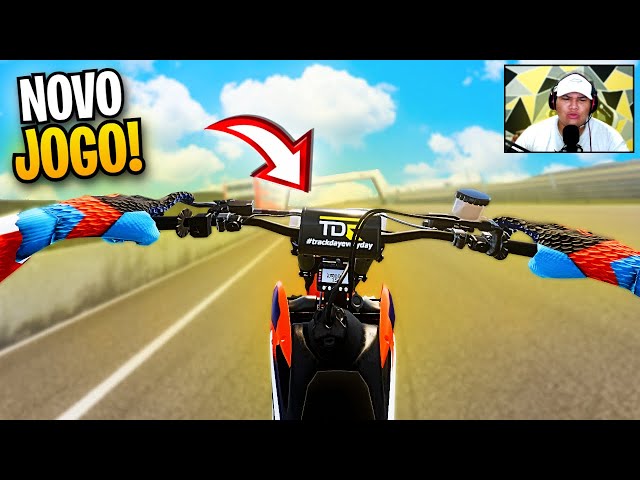 Novo jogo de moto estilo mx bikes #jogosmobile #jogosandroid #jogosde