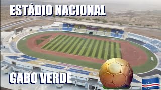 ESTADIO NACIONAL IN PRAIA #CABOVERDE #CAPEVERDE, AFRICA #dji
