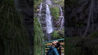 Baror Parsha waterfall, Manali #himachalpradesh