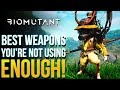 Biomutant - All Unique LEGENDARY Tribe WEAPONS & Their Secret Powers (Biomutant Tips & Tricks)