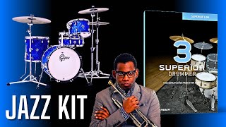 Creating a Jazz Kit in Superior Drummer 3