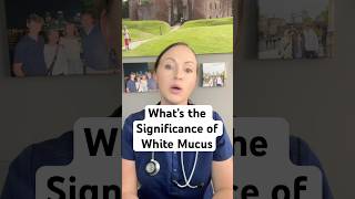 What’s the significance of White Mucus #health #mucus #lunghealth