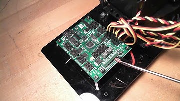 Wiring Power on SSC 32U for a Lynx Robot V2