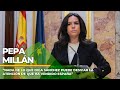 Pepa Millán: “Nada de lo que diga Sánchez puede desviar la atención de que ha vendido España”