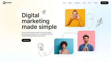 Ewebot WordPress Theme New Demo Import