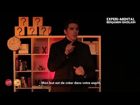 Benjamin Ghislain — vidéo