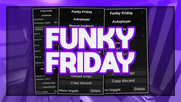[INSANE] ROBLOX | Funky Friday Script GUI Hack | Autoplay | Infinite Points | *PASTEBIN 2021*