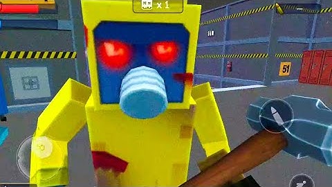 Pixel Combat: Zombie Strike - Sledgehammer Melee Weapon Full Unlocked - Android Gameplay Part 17