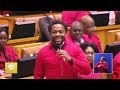 "Dr Ndlozi Is Julius Malema's Ice Boy" -  ANC