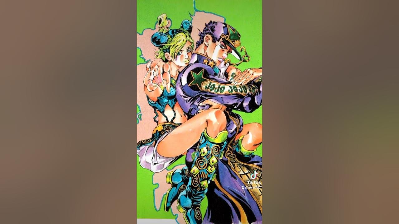 Help, I'm Trying To Find This One Pose Of Jolyne And I Can't Find It  Anywhere