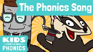 Complete Phonics Song | English Sounds | Best Phonics |  How to Read |  Made by Red Cat Reading