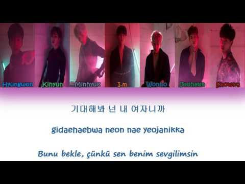 MONSTA X(몬스타엑스) -ALL İN türkçe altyazılı (Han/Rom/Tr) lyrics