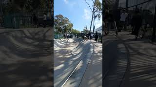 Learning Frontside Turns around the Bowl. Slowly Getting Better