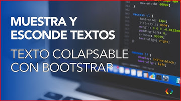 Cómo usar el componente COLLAPSE en BOOTSTRAP - Curso de Bootstrap | Alejandro Vazquez