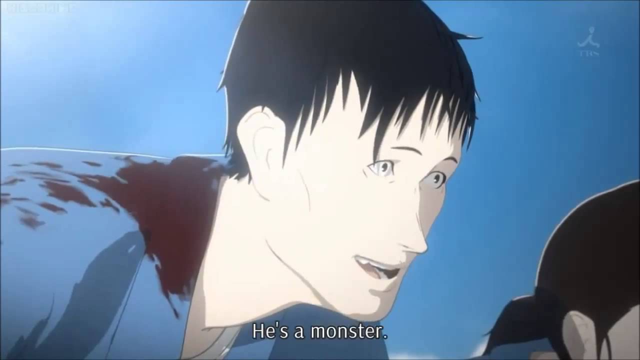 Ajin Satou vs The 20 SAT officers.