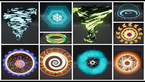 Unreal engine Niagara VFX | Magical shield | magical portal |Torendo | Download effect