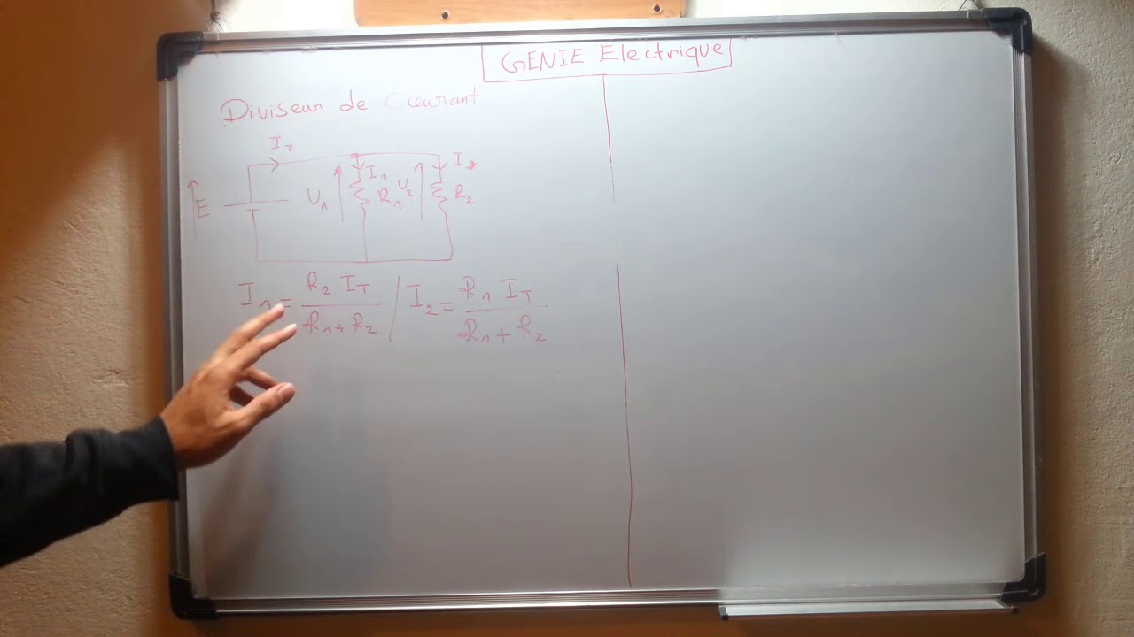 EP 21 - Diviseur de courant partie 1 