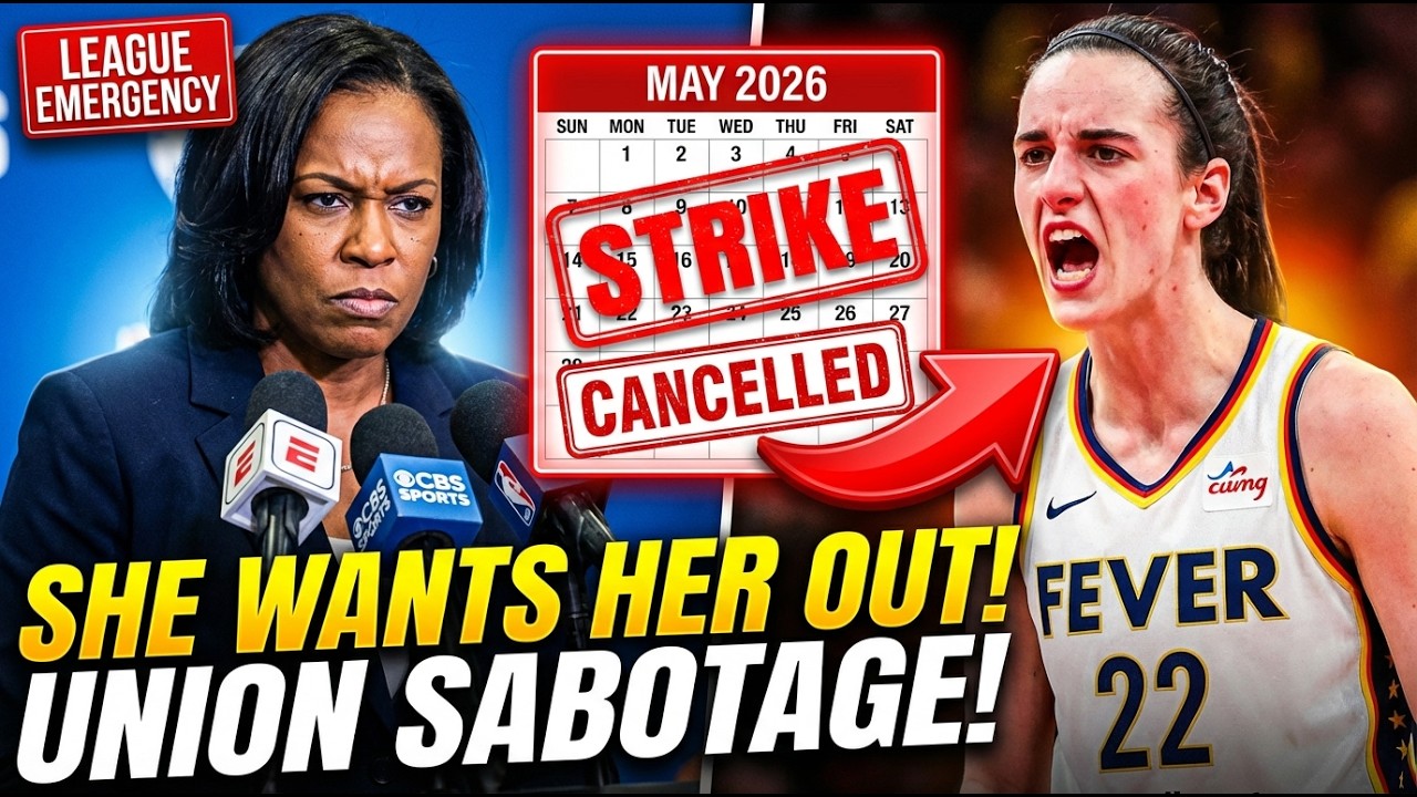 Terri Jackson PUSHES STRIKE TO CRUSH Caitlin Clark's WNBA TAKEOVER!