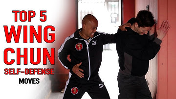 Top 5 Wing Chun self defense moves that’s good to know
