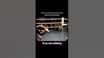 This one thing will vanish your MENTAL SUFFERING! #chat#mentalhealth #chatgpt #mentalstrength